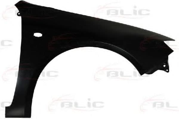6504-04-6735314P BLIC Крыло переднее