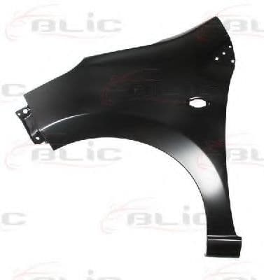 6504-04-6809311P BLIC Крыло переднее