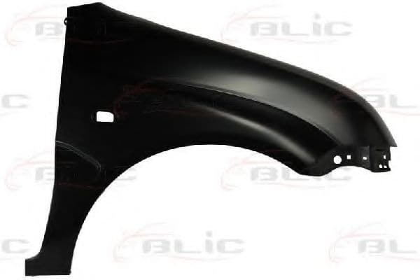 6504-04-6818312P BLIC Крыло переднее для Suzuki Ignis