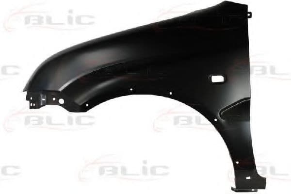 6504-04-6818313P BLIC Крило переднє для Suzuki Ignis