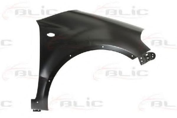 6504-04-6835314P BLIC Крило переднє