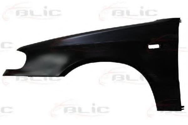 6504-04-7513311P BLIC Крыло переднее