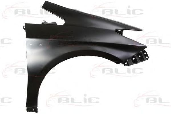 6504-04-8199312P BLIC Крило переднє для Toyota Prius