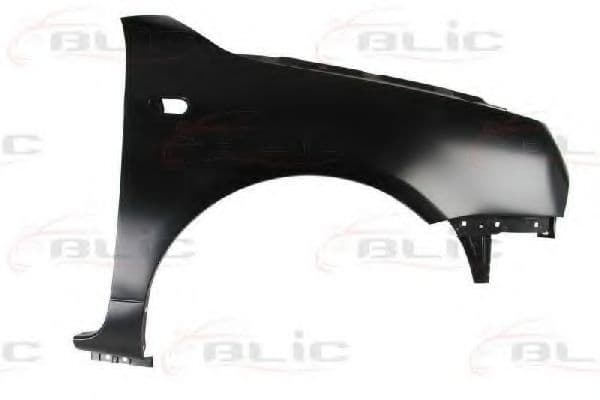 6504-04-9501312P BLIC Крило переднє для Volkswagen Lupo