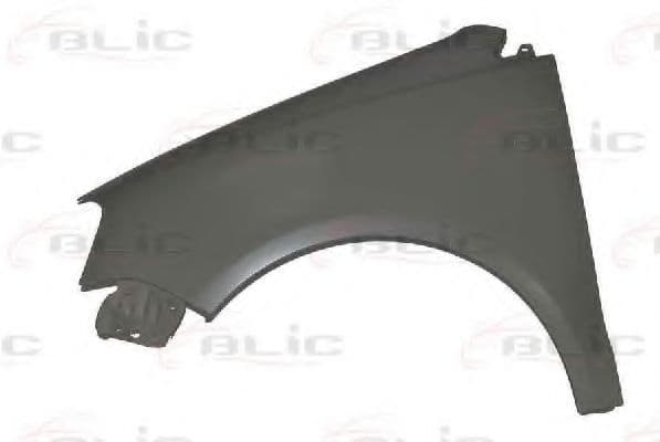 6504-04-9506313P BLIC Крило переднє для Volkswagen Polo