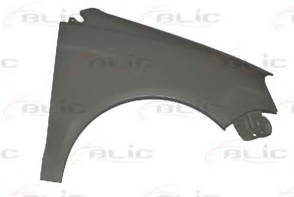 6504-04-9506314P BLIC Крило переднє для Volkswagen Polo