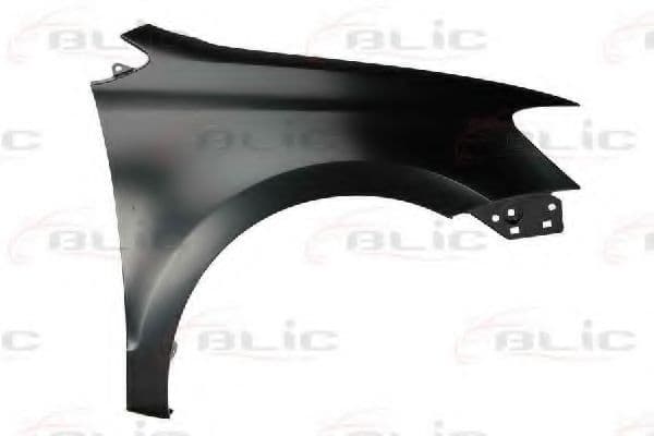 6504-04-9507312P BLIC Крило переднє для Volkswagen Polo