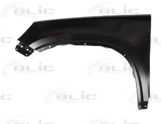 6504-04-9548311P BLIC Крило переднє для Volkswagen Tiguan