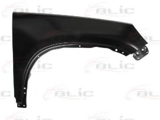 6504-04-9548312P BLIC Крыло переднее для Volkswagen Tiguan