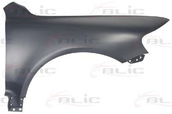 6504-04-9585312P BLIC Крило переднє
