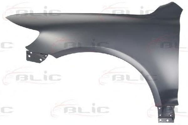 6504-04-9585313P BLIC Крило переднє для Volkswagen Touareg