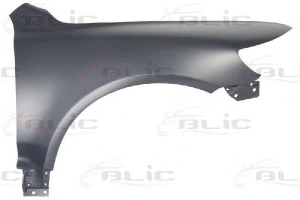 6504-04-9585314P BLIC Крило переднє для Volkswagen Touareg