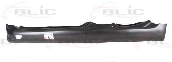 6505-06-1609012P BLIC Порог для Nissan Micra