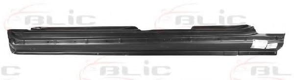 6505-06-1670011P BLIC Порог для Nissan Primera