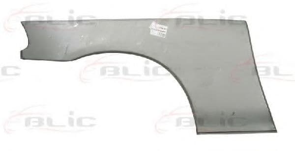 6505-06-2912582P BLIC Крило заднє для Honda CRX