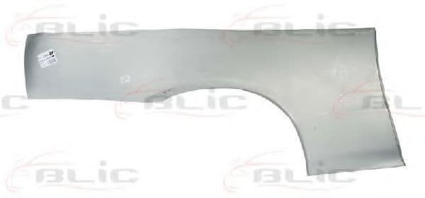 6505-06-2918582P BLIC Крило заднє для Honda Prelude