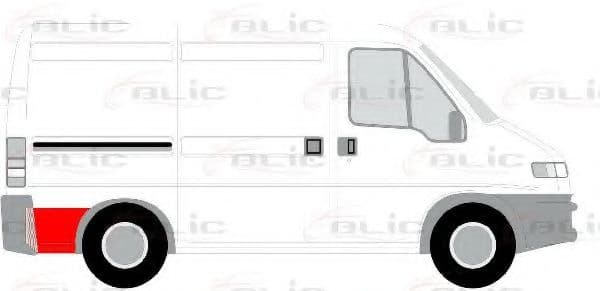 6508-01-2092602P BLIC Крило заднє