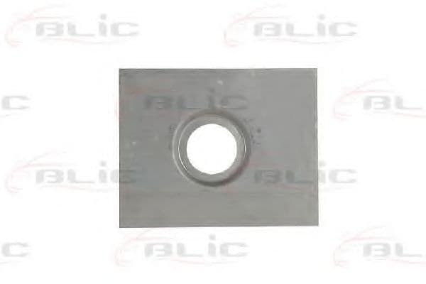 6508-02-2020521P BLIC Крило заднє для Fiat Uno