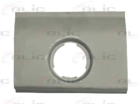 6508-02-2530523P BLIC Крило заднє