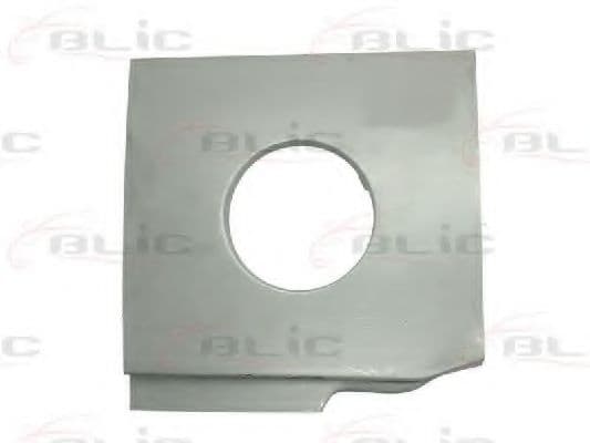 6508-02-5076522P BLIC Крыло заднее для Opel Vectra