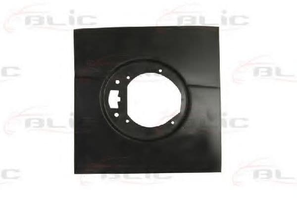 6508-02-6037521P BLIC Крило заднє для Renault Megane