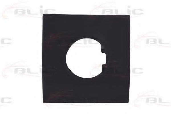 6508-02-7514522P BLIC Крило заднє для Skoda Fabia