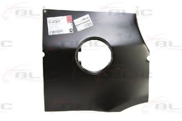 6508-02-7520522P BLIC Крило заднє для Skoda Octavia