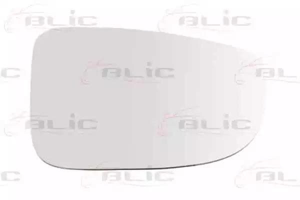 6102142001700P BLIC Стекло наружного зеркала