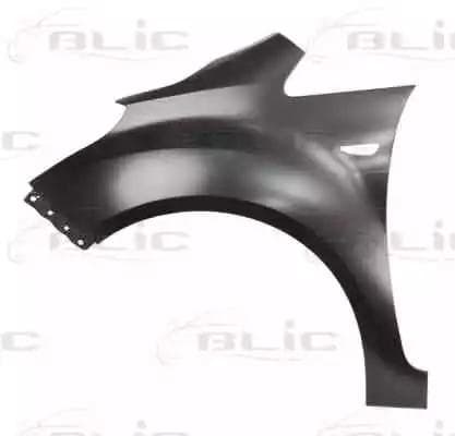 6504-04-3129313P BLIC Крыло переднее для Hyundai ix20