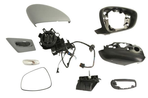 540221034364P BLIC Наружное зеркало для Citroen C5