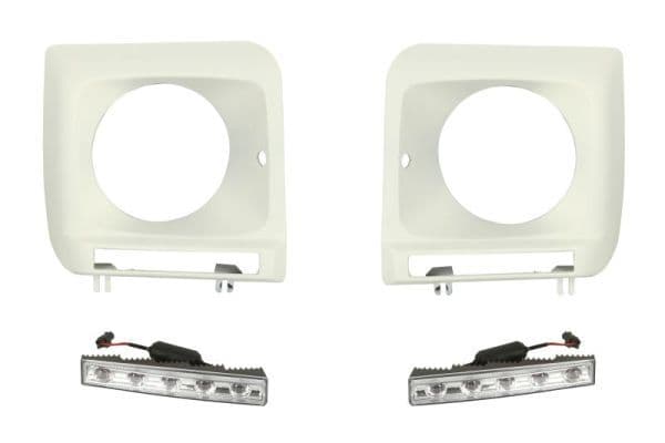 6502073501991P BLIC Рамка основної фари для Mercedes G-modell