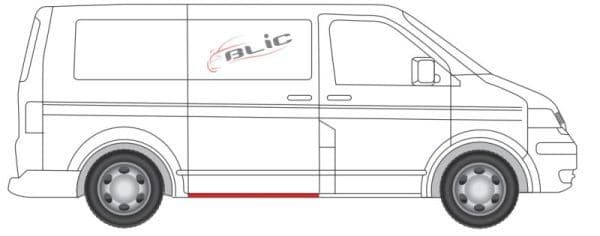 6505069568012K BLIC Крило заднє