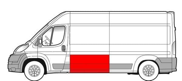 6505062097011K BLIC Крыло заднее