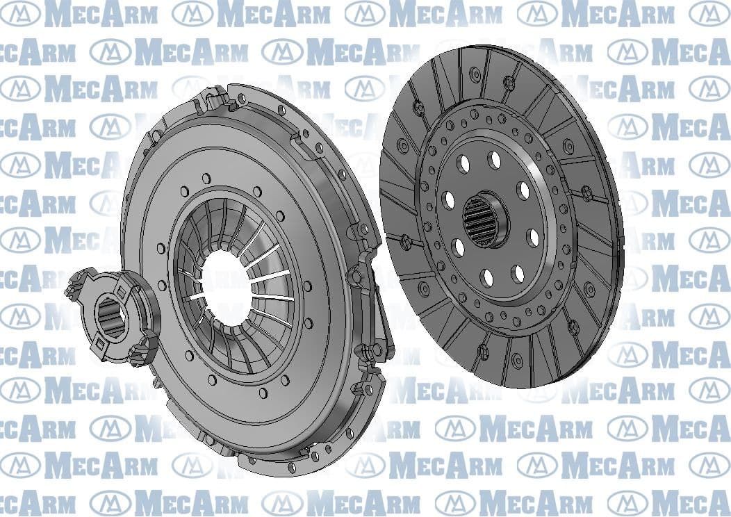 mk10319 MecArm Комплект зчеплення