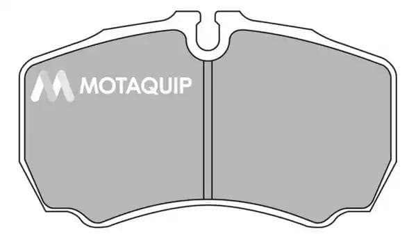 lvxl1246 Motaquip Тормозные колодки