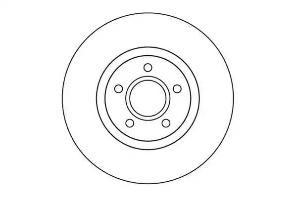 lvbd1017z Motaquip Тормозной диск