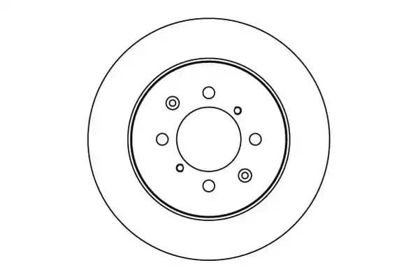 lvbd1018z Motaquip Тормозной диск