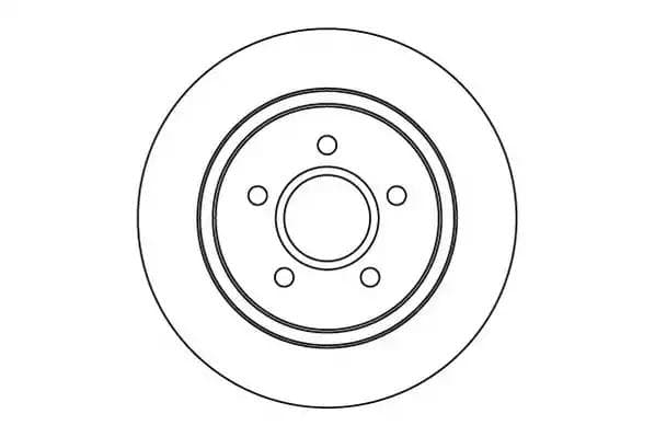 lvbd1083z Motaquip Тормозной диск