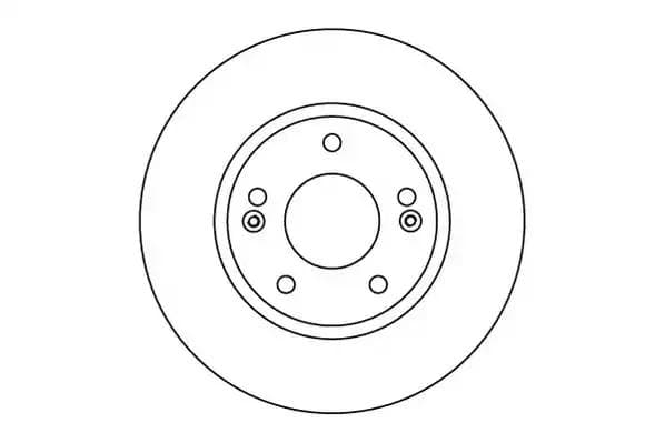 lvbd1091z Motaquip Тормозной диск