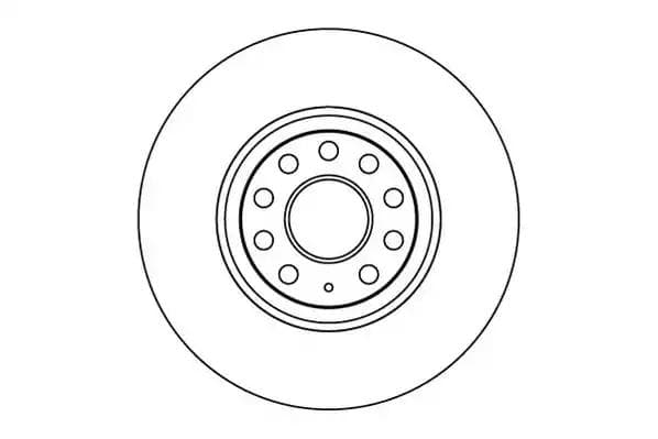 lvbd1103 Motaquip Тормозной диск