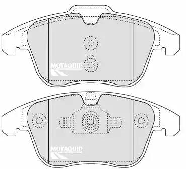 lvxl1293 Motaquip Гальмівні колодки