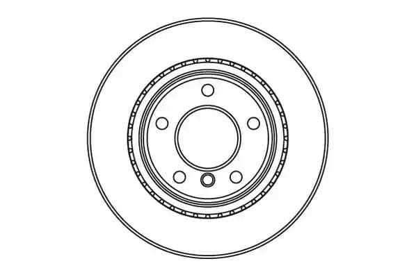 lvbd1160z Motaquip Гальмівний диск