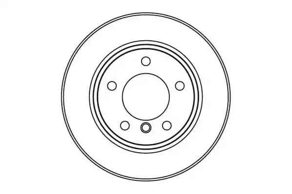lvbd1162z Motaquip Гальмівний диск