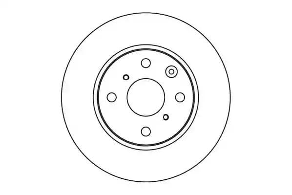 lvbd1170 Motaquip Гальмівний диск