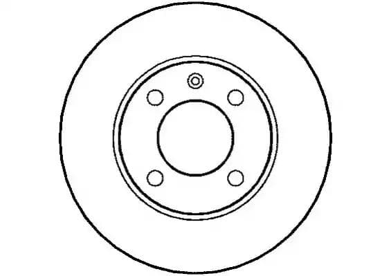 lvbd139 Motaquip Гальмівний диск