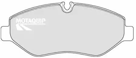 lvxl1313 Motaquip Гальмівні колодки