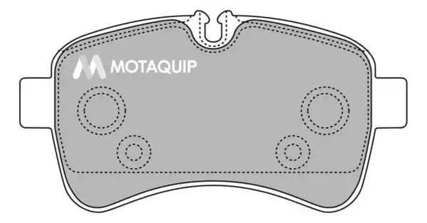 lvxl1379 Motaquip Тормозные колодки