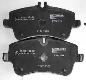 lvxl1076 Motaquip Тормозные колодки