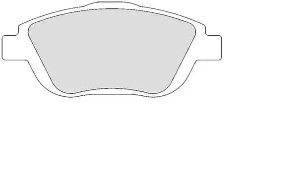 lvxl1640 Motaquip Гальмівні колодки