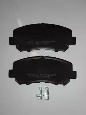 lvxl1769 Motaquip Тормозные колодки